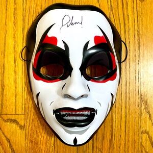 AEW Danhausen Autographed Mask – Signed Collectible